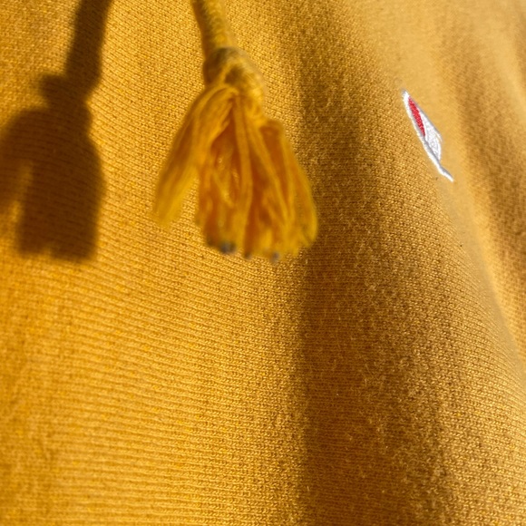 vibrant yellow champion sweatshirt - Picture 2 of 5
